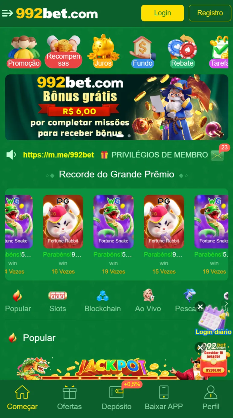 992bet Versão nova bingo online popular em reais Aposte Online